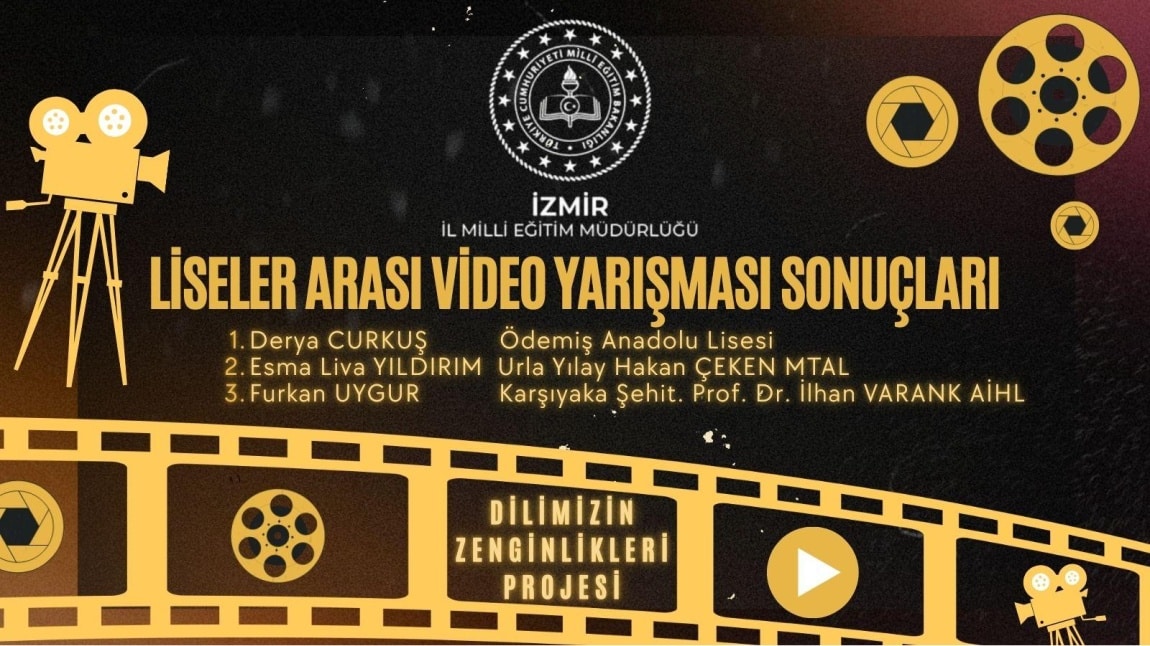 LİSELER ARASI VİDEO YARIŞMASI